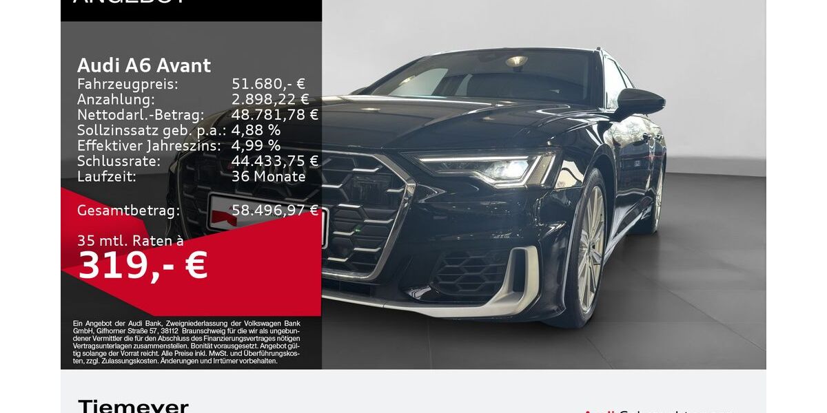 Audi A6 42.490 km 49.980 &euro; Dorsten 46284