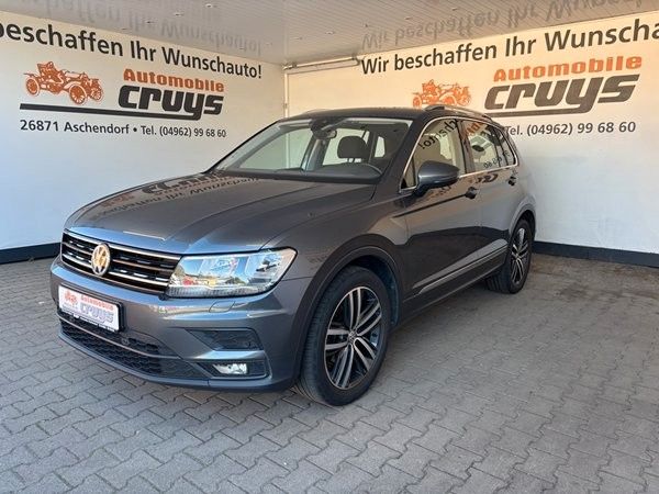 VW Tiguan 188.000 km 16.900 &euro; Papenburg 26871