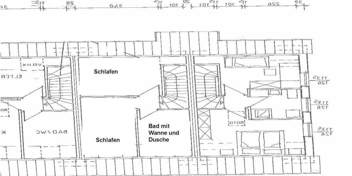 Reihenmittelhaus Norden - 3 Zimmer, 80 m&sup2;, 249.000&euro; | Angebot:26817151