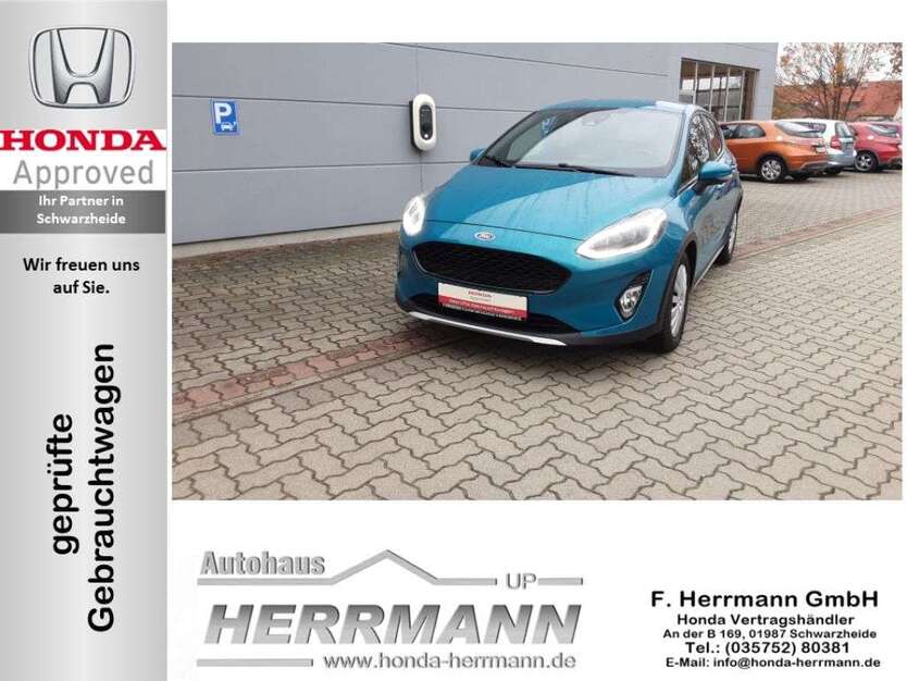 Ford Fiesta 71.800 km 13.990 € Schwarzheide 01987