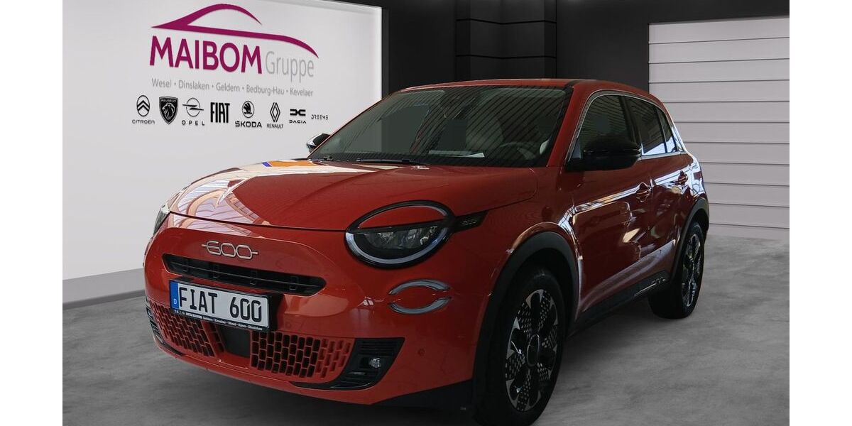 Fiat 600e 4.339 km 28.990 &euro; Kevelaer 47623