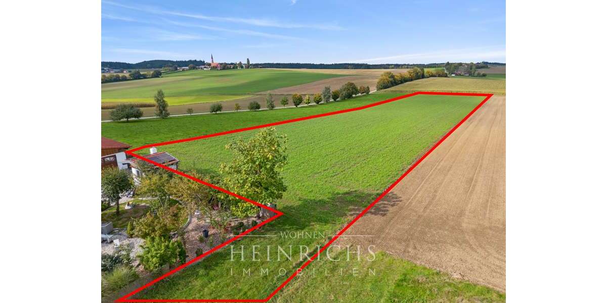 Grundstück Adlkofen/Wollkofen Wollkofen - 169.500&euro; | Angebot:23997603