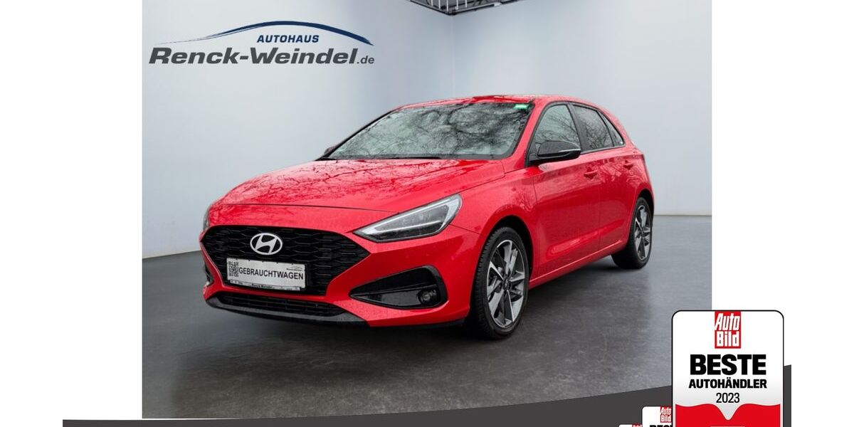 Hyundai i30 16.881 km 20.989 &euro; Speyer 67346