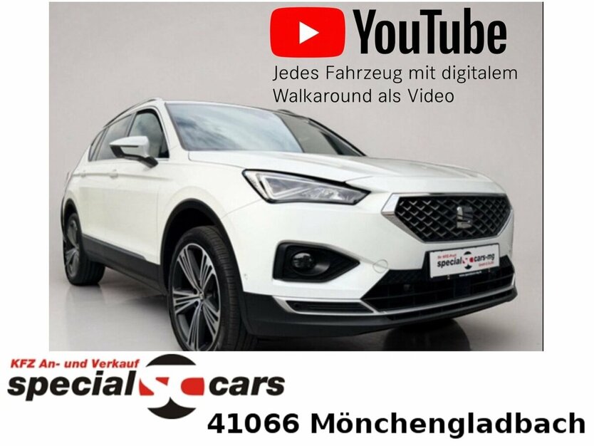 Seat Tarraco Xcellence/ 4Drive/ Kamera / 7Sitze / AHK 115.000 km 26.990 € Mönchengladbach 41066