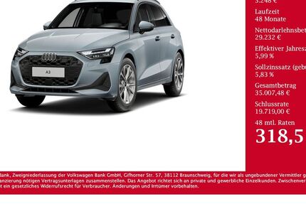 Audi A3 6.553 km 32.480 &euro; Pronsfeld 54597