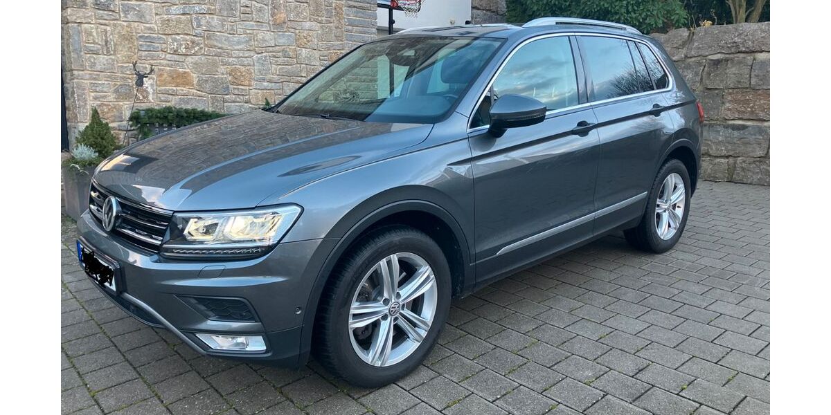 VW Tiguan 113.000 km 19.999 &euro; Tauberbischofsheim 97941