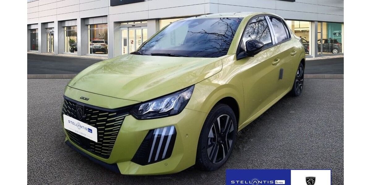 Peugeot 208 1.500 km 25.490 &euro; Dresden 01239