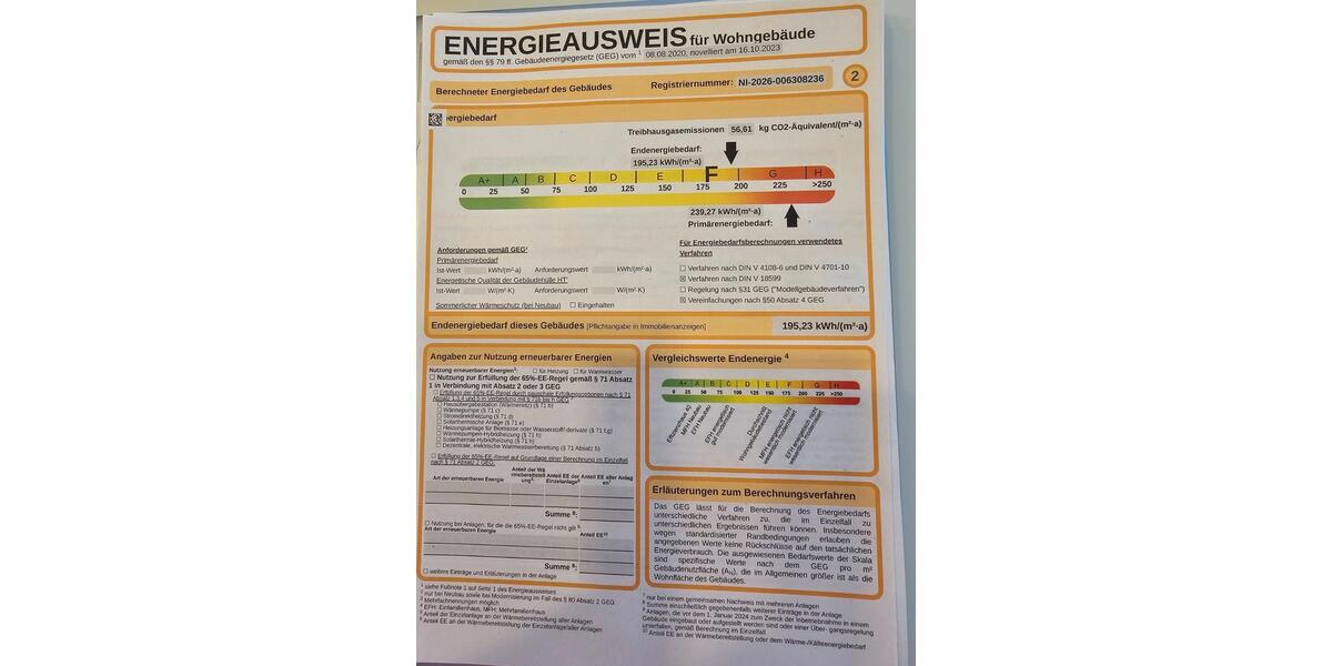 Einfamilienhaus Rosdorf - 3 Zimmer, 90 m&sup2;, 180.000&euro; | Angebot:26316335