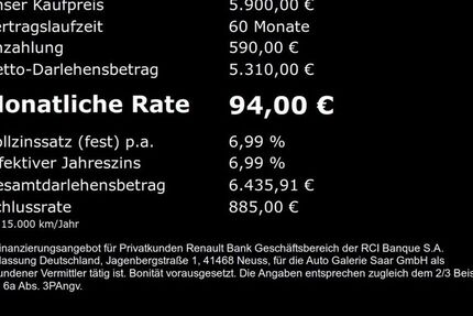 Renault Clio 146.700 km 5.900 € Saarbrücken 66115