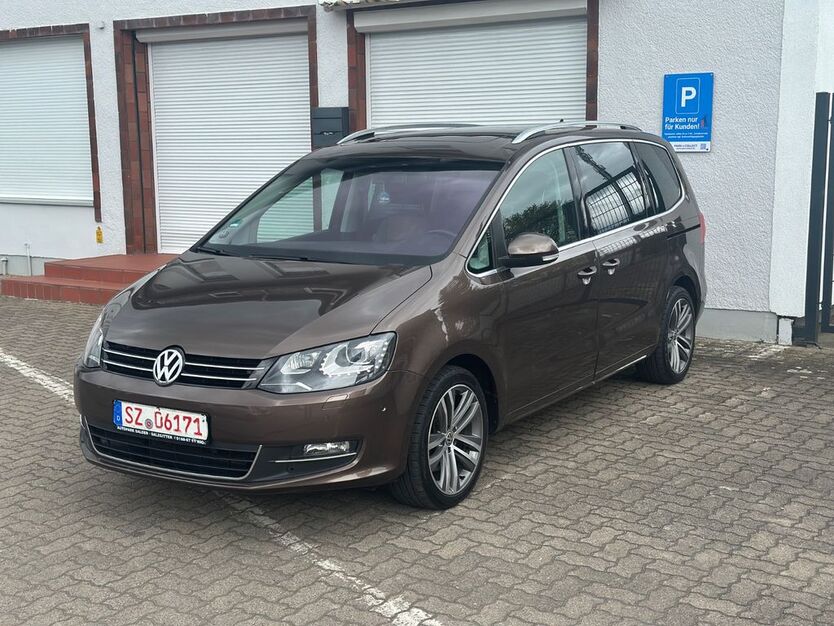 VW Sharan 267.800 km 9.999 € Salzgitter 38229