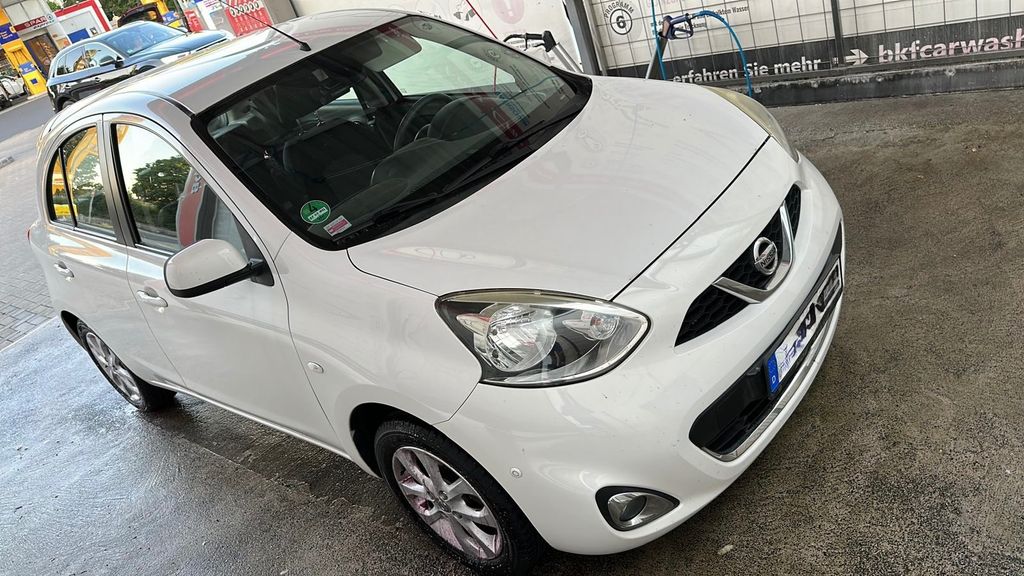 Nissan Micra 92.000 km 7.600 &euro; Hanau 63456