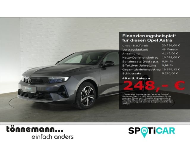 Opel Astra 12.388 km 20.724 &euro; Coesfeld 48653