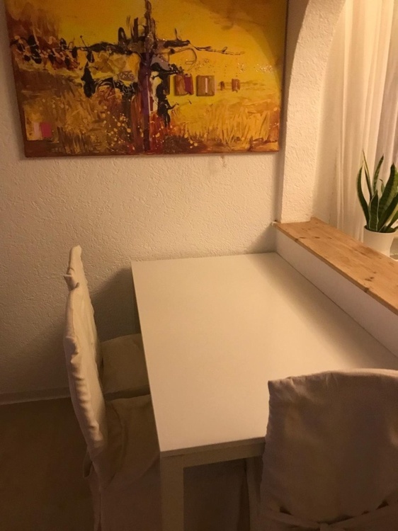 Komplett möbliertes gemütliches Zimmer (14 qm), zentral gelegen, zentrum- und hochschulnahe