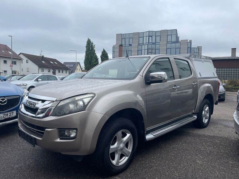 Isuzu D-Max 321.000 km 8.490 € Filderstadt bei Stuttgart 70794