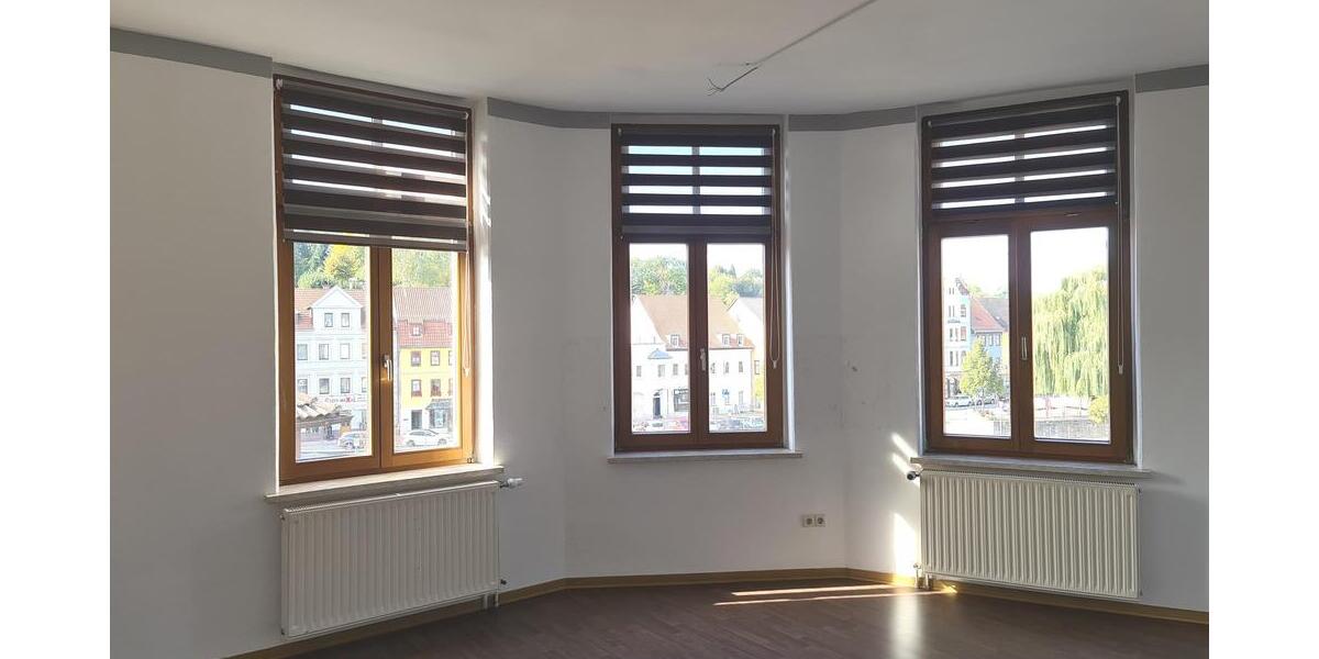 Helle und zentrale 2-Zimmer-Wohnung in Stadtmitte Stadtroda´s - Etagenwohnung Stadtroda | Angebot:26338316