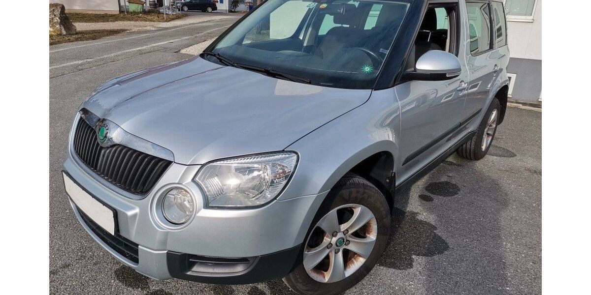 Skoda Yeti 257.000 km 4.999 &euro; Fürth 90762