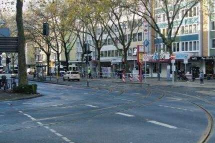 Mülheim-Mitte Einkaufspassage- Ladenlokal ehemaliger Lebensmittelbetrieb mit Untergeschossen als Lagerflächen 1 zimmer