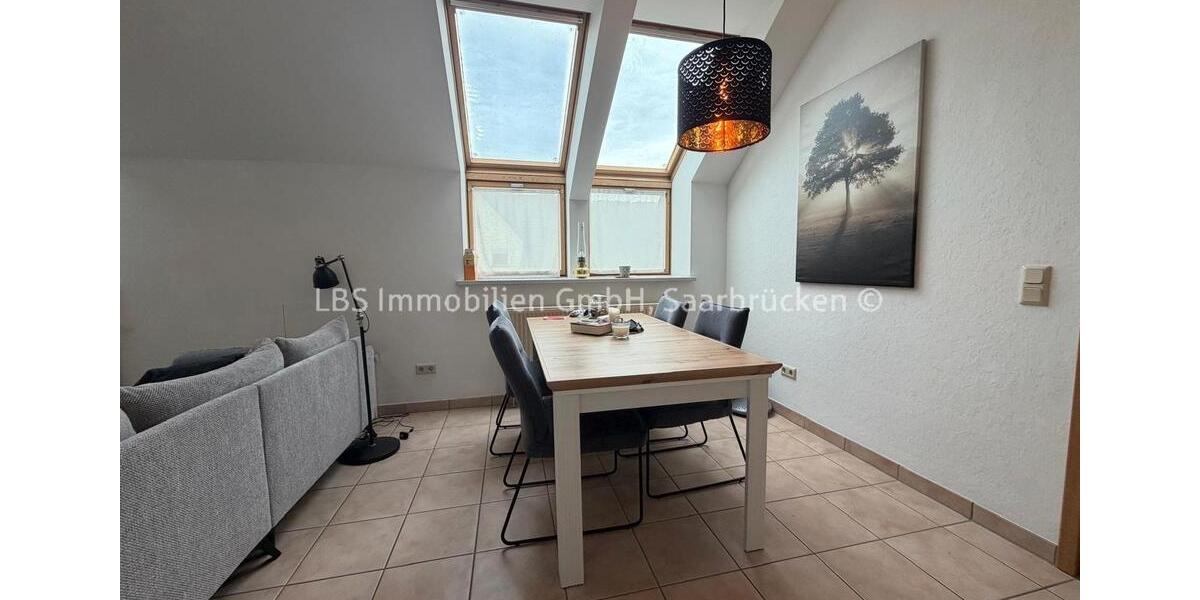 Dachgeschoßwohnung Beckingen - 3 Zimmer, 80 m&sup2;, 680&euro; | Angebot:26440414