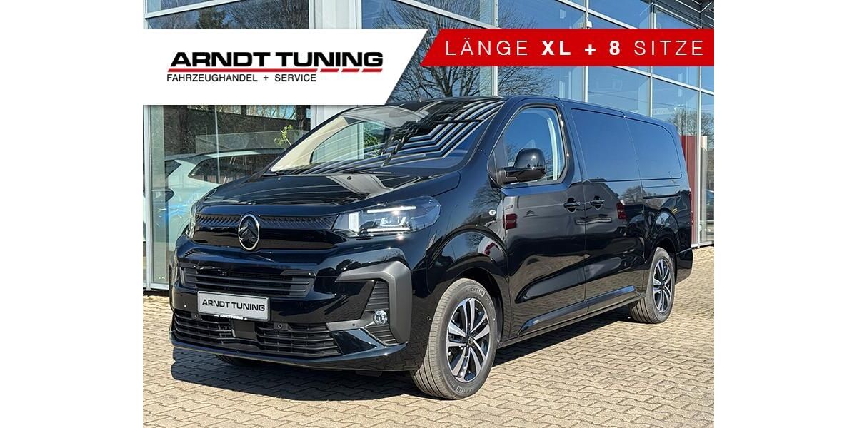 Citroen SpaceTourer 2.475 km 43.900 € Berlin 10369