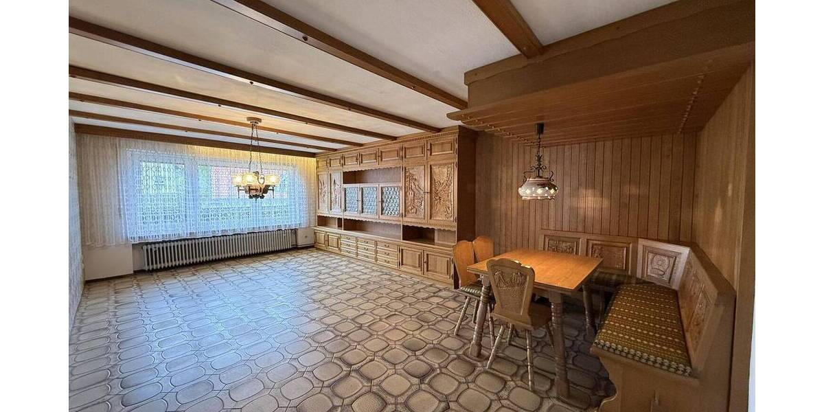 Einfamilienhaus Burladingen Starzeln - 5 Zimmer, 167 m&sup2;, 350.000&euro; | Angebot:26807390