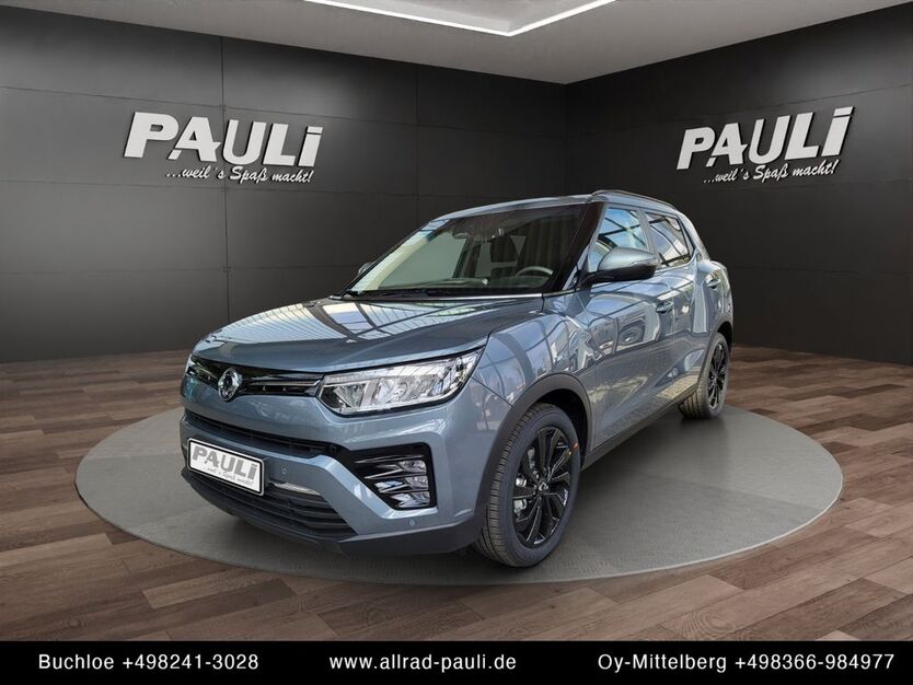 SsangYong Tivoli 18.335 km 27.390 € Buchloe 86807