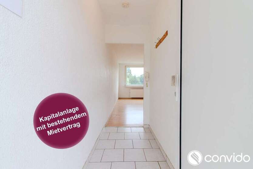 Wohnung zum Kaufen in Essen 71.500 € 29.48 m²