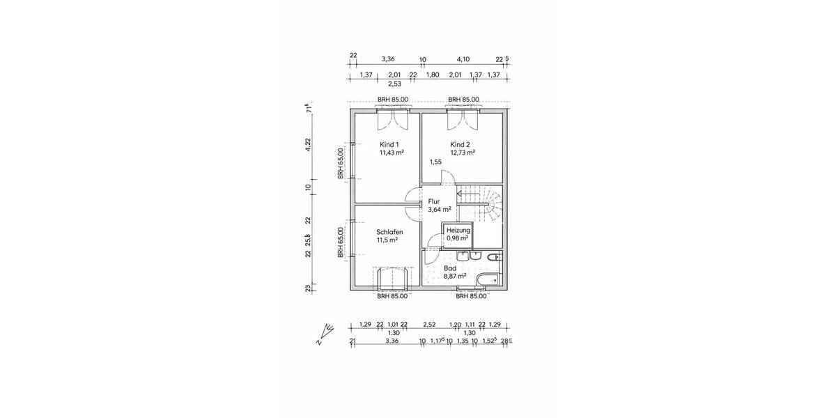 Doppelhaushälfte Hamburg Lurup - 5 Zimmer, 112 m&sup2;, 639.000&euro; | Angebot:26853003