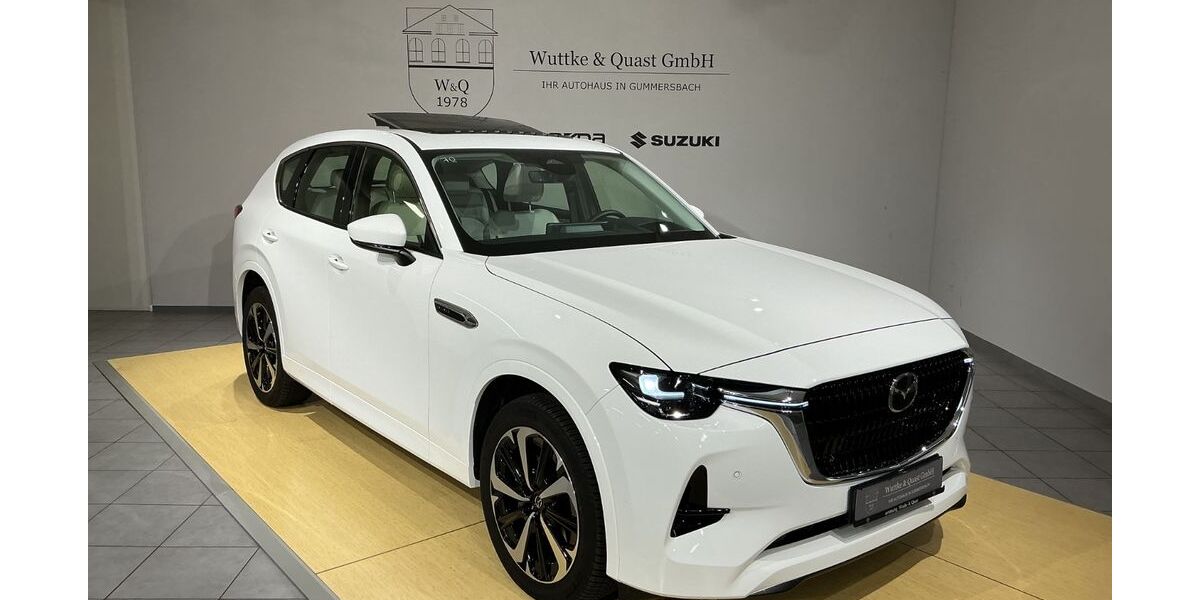 Mazda CX-60 9.400 km 45.950 &euro; Gummersbach 51645
