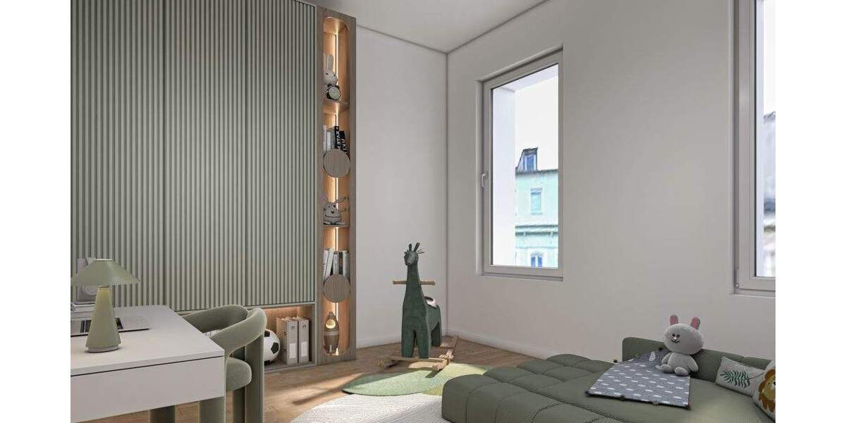 Etagenwohnung Bonn Zentrum - 3 Zimmer, 66 m&sup2;, 475.000&euro; | Angebot:24356791