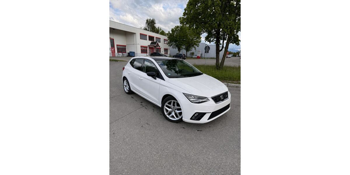 Seat Ibiza 62.508 km 11.700 &euro; Kempten 87437