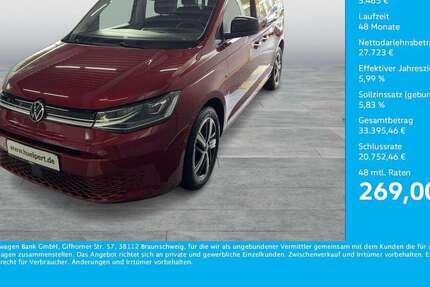 VW Caddy 7.589 km 33.188 &euro; Dortmund 44379