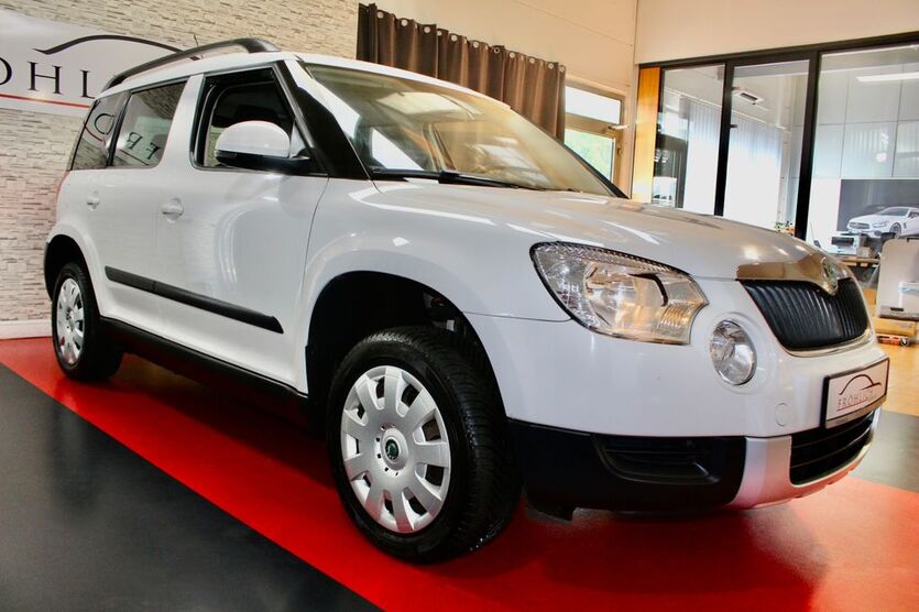 Skoda Yeti 186.106 km 7.499 € Mannheim 68169