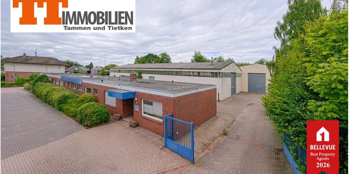 Gewerbeobjekt Wilhelmshaven Heppens - 480.000&euro; | Angebot:27235866