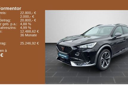 Cupra Formentor 45.268 km 22.650 &euro; Simmern 55469