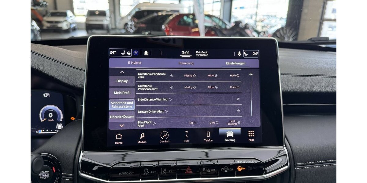 Jeep Compass 1.5L S Mild-Hybrid 48V FWD LED 360 Cam 29.397 km 23.220 &euro; Lich 35423