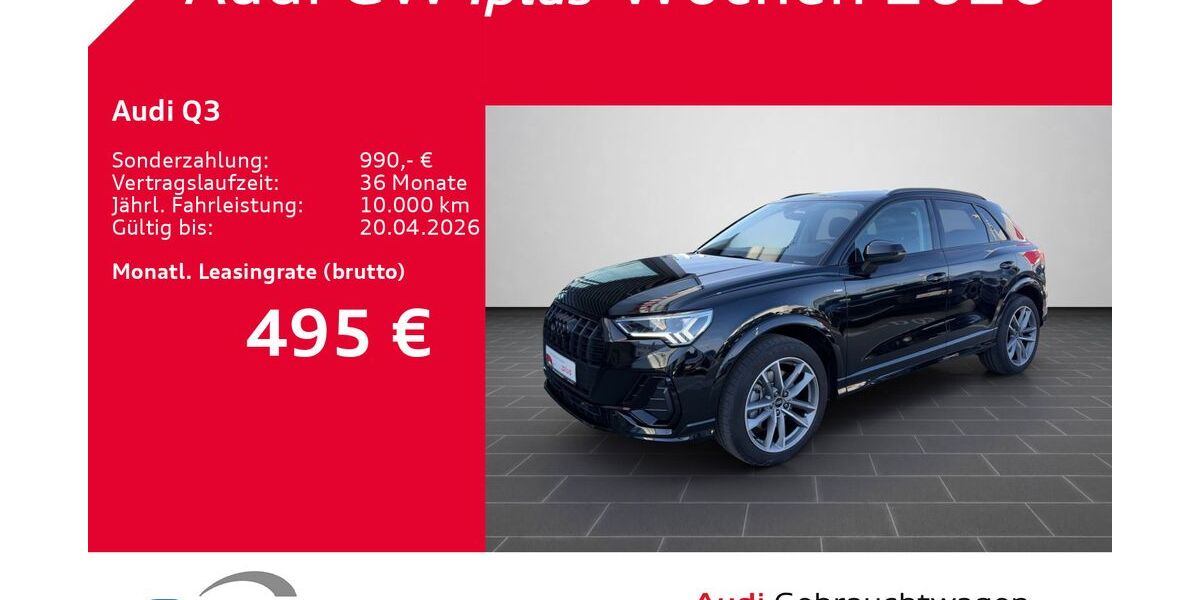 Audi Q3 36.750 km 44.839 &euro; Mannheim 68309