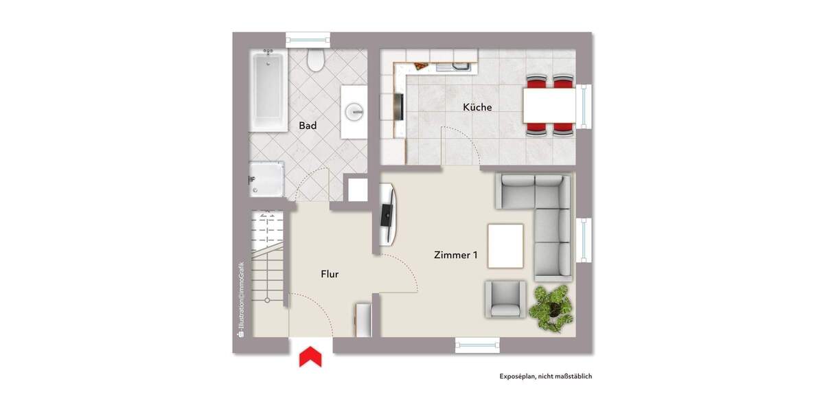 Mehrfamilienhaus, Wohnhaus Karlsruhe / Daxlanden Daxlanden - 8 Zimmer, 245 m&sup2;, 469.000&euro; | Angebot:25862353