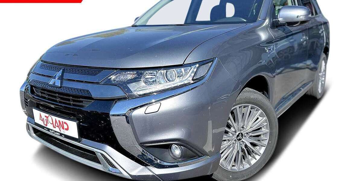 Mitsubishi Outlander 38.570 km 25.990 € Gotha 99867