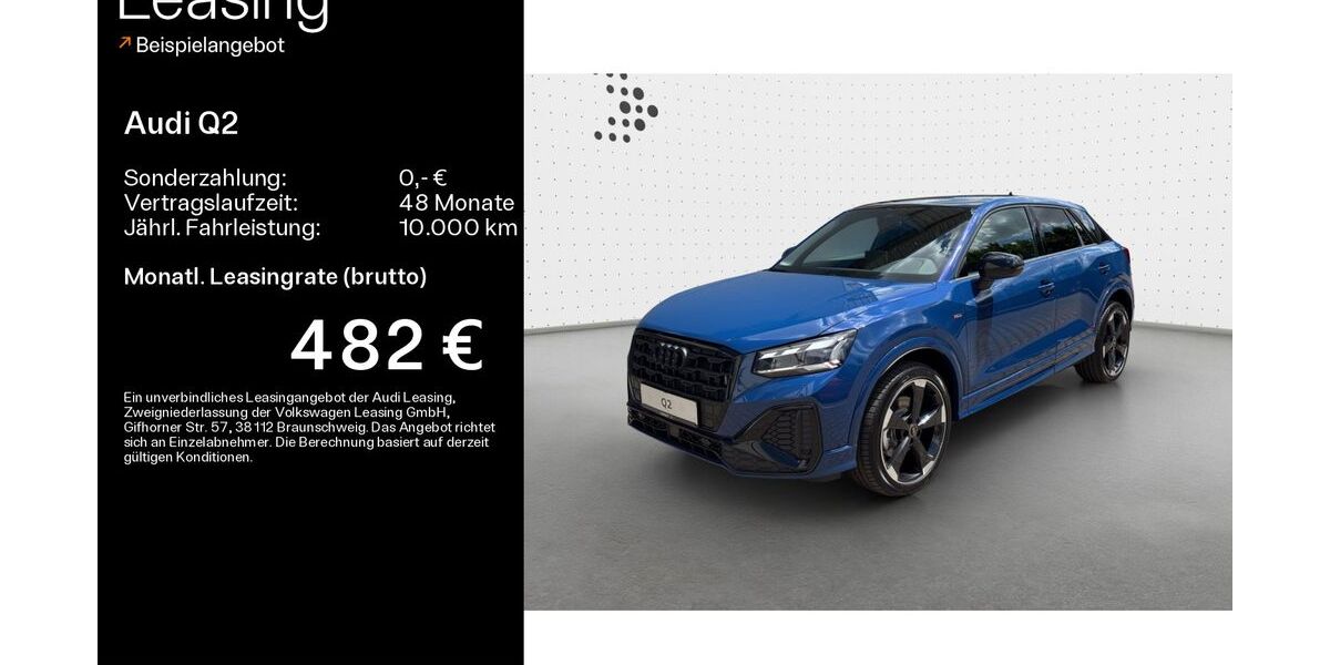 Audi Q2 5.900 km 40.499 € Bad Nauheim 61231