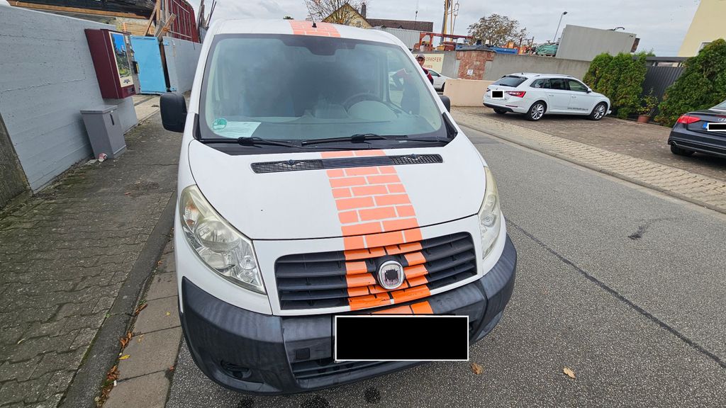 Fiat Scudo 300.000 km 5.500 &euro; Trebur 65468