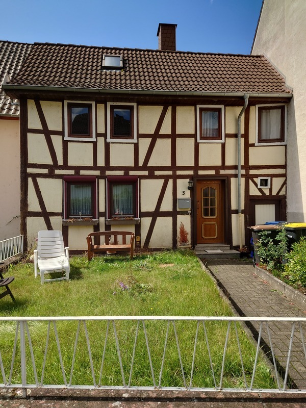 Fachwerkhaus Zentral gelegen 3 zimmer