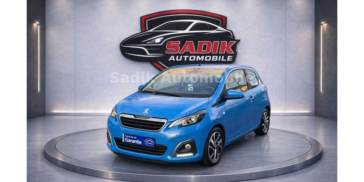 Peugeot 108 12.500 km 6.999 &euro; Püttlingen 66346