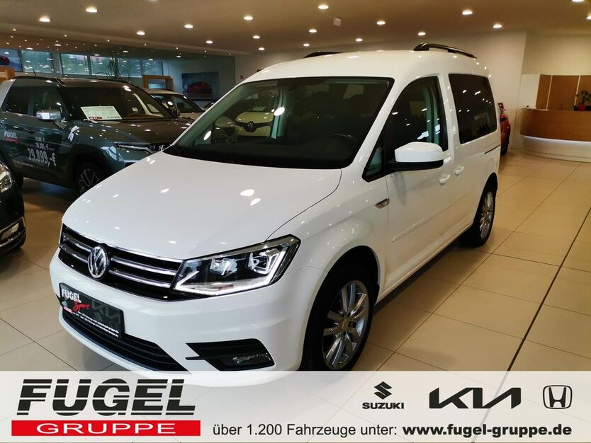 VW Caddy 110.500 km 21.495 € Freiberg 09599