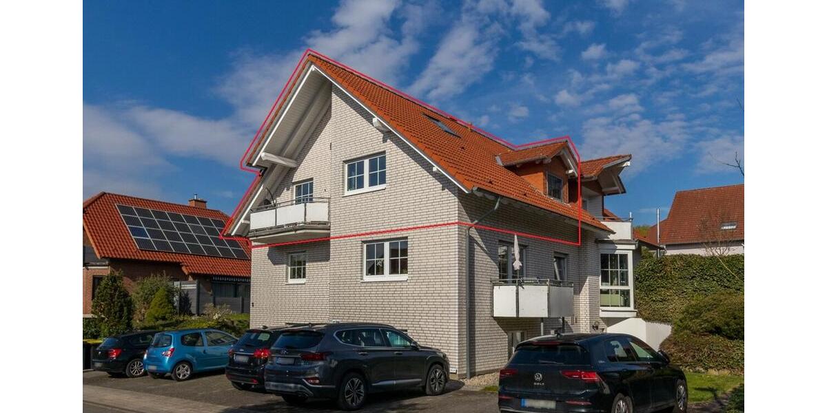 Etagenwohnung Büren - 3 Zimmer, 82 m&sup2;, 575&euro; | Angebot:26302224