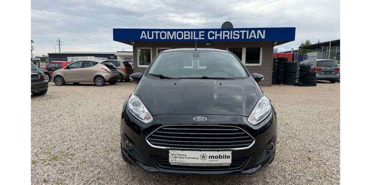 Ford Fiesta 98.760 km 6.950 &euro; Altdorf 84032