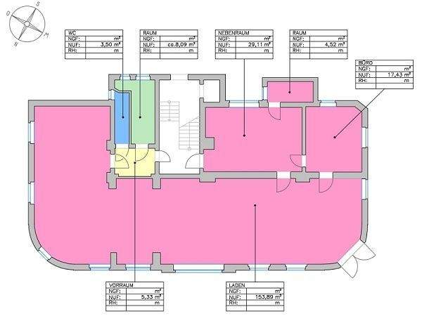 Gewerbeobjekt Schönheide - 3 Zimmer, 203 m&sup2;, 577&euro; | Angebot:25685169