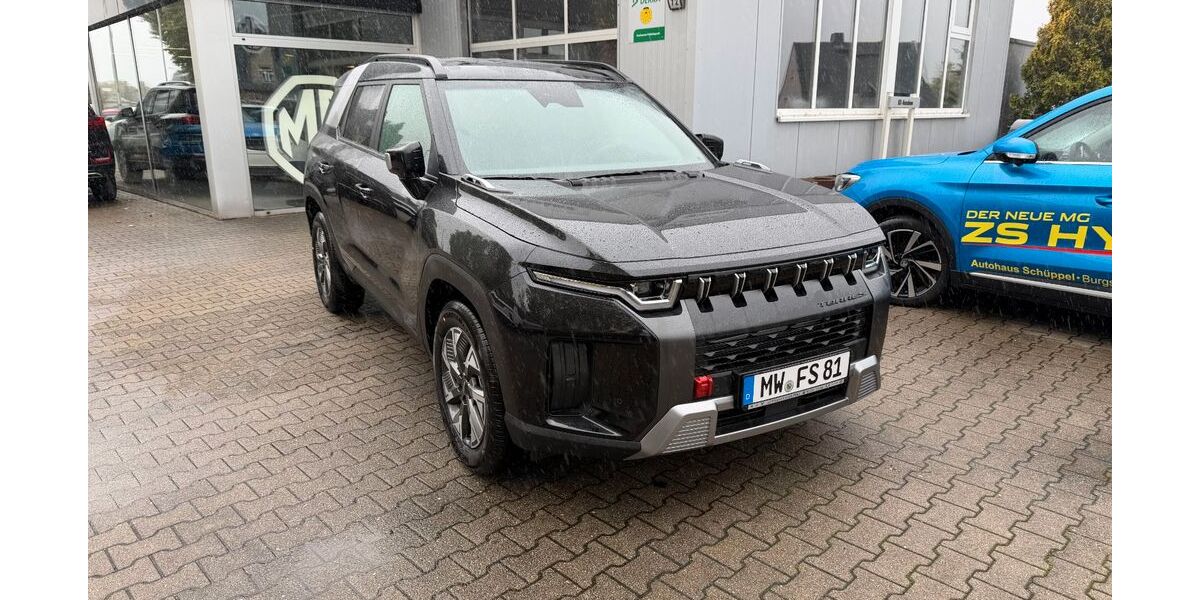 KGM Torres 2.500 km 32.490 &euro; Burgstädt 09217