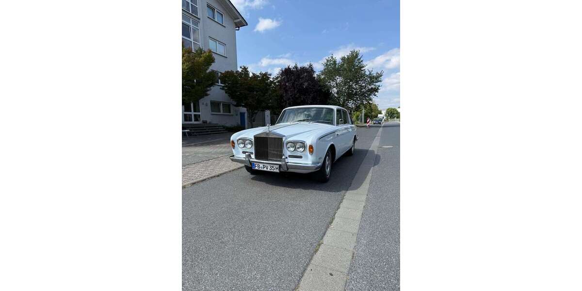 Rolls Royce Silver Shadow 41.000 km 15.000 &euro; Bad Nauheim 61231