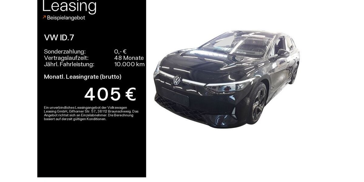 VW ID.7 15.900 km 49.999 &euro; Linsengericht 63589