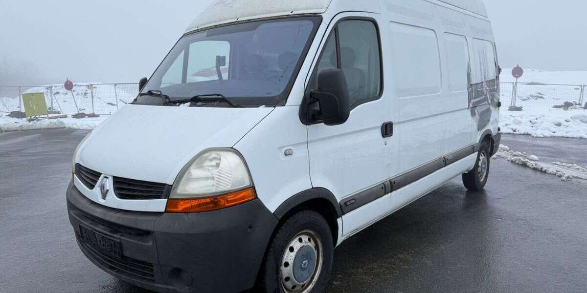 Renault Master 200.000 km 4.590 &euro; Gerbrunn 97218